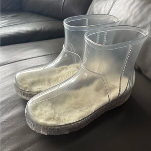 NWOT Ugg rain boots
